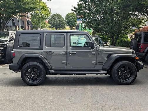 2022 Jeep Wrangler Unlimited Sport Altitude