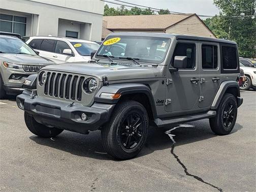 2022 Jeep Wrangler Unlimited Sport Altitude