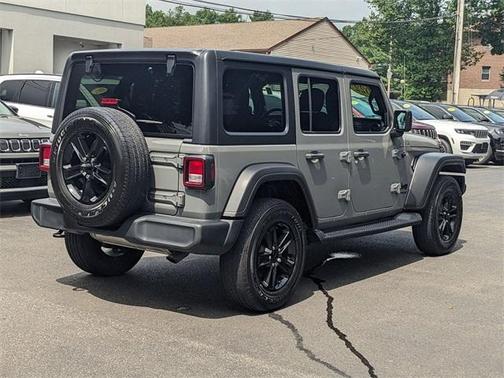 2022 Jeep Wrangler Unlimited Sport Altitude