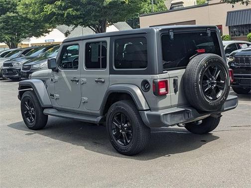 2022 Jeep Wrangler Unlimited Sport Altitude