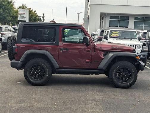 2021 Jeep Wrangler Willys 4X4