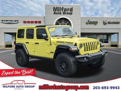 2022 Jeep Wrangler Unlimited Sport