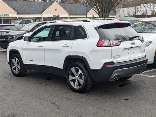 2021 Jeep Cherokee Limited