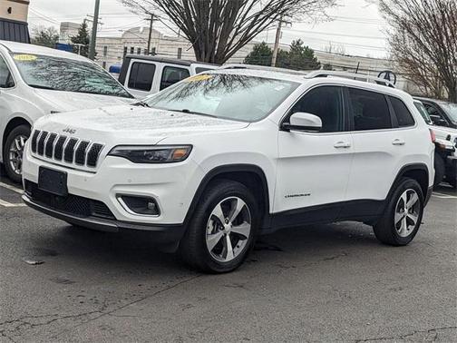 2021 Jeep Cherokee Limited