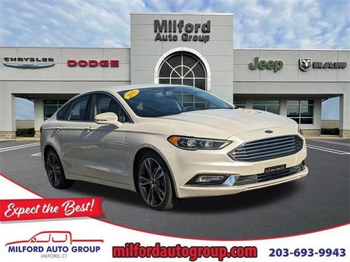 2017 Ford Fusion Titanium