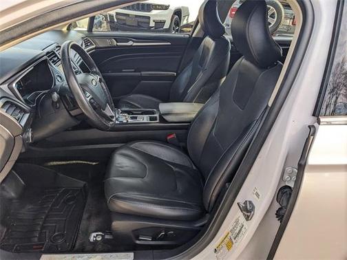 2017 Ford Fusion Titanium