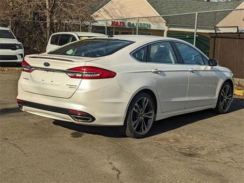 2017 Ford Fusion Titanium