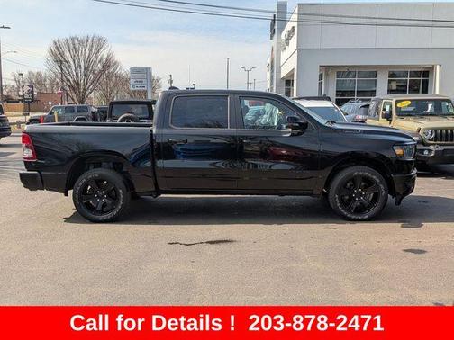 Diamond Black 2023 RAM 1500 Big Horn