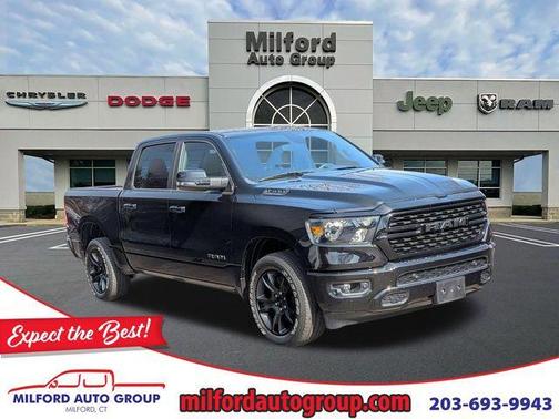 Diamond Black 2023 RAM 1500 Big Horn