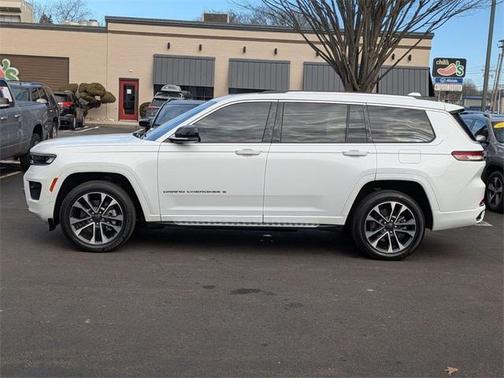 2021 Jeep Grand Cherokee L Overland