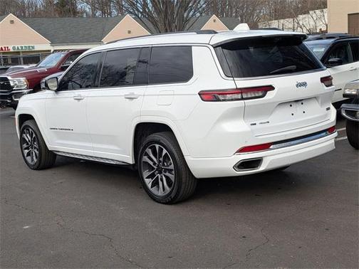 2021 Jeep Grand Cherokee L Overland