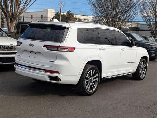 2021 Jeep Grand Cherokee L Overland