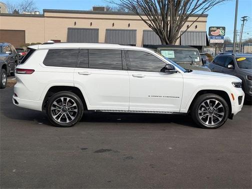 2021 Jeep Grand Cherokee L Overland