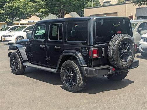 2021 Jeep Wrangler Unlimited Sahara Altitude