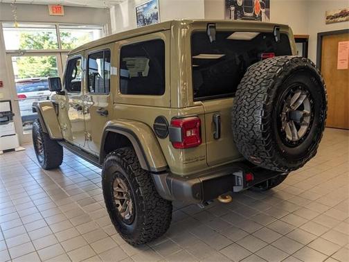 2025 Jeep Wrangler Rubicon 392