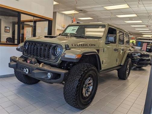2025 Jeep Wrangler Rubicon 392
