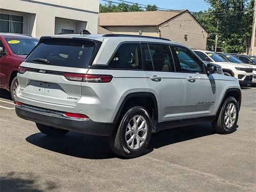 2022 Jeep Grand Cherokee Limited 4x4
