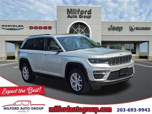 2022 Jeep Grand Cherokee Limited 4x4