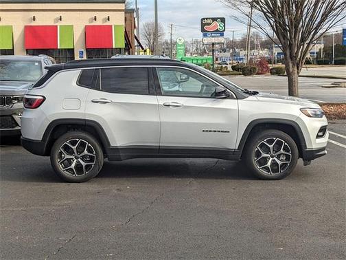 2025 Jeep Compass Limited