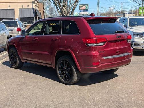 2022 Jeep Grand Cherokee WK Laredo