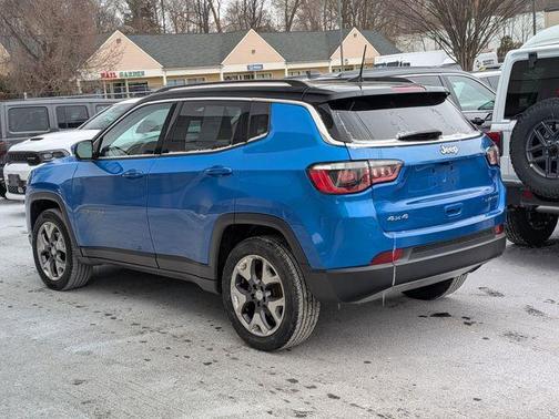 2017 Jeep Compass Limited