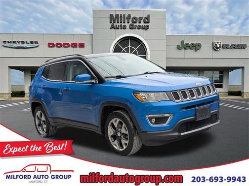 2017 Jeep Compass Limited