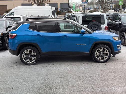2017 Jeep Compass Limited