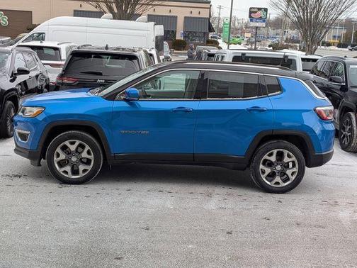 2017 Jeep Compass Limited