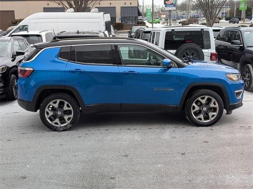 2017 Jeep Compass Limited