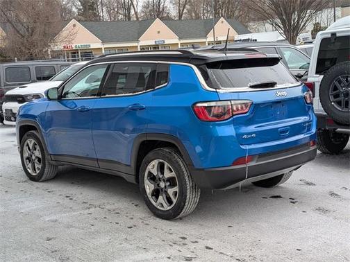 2017 Jeep Compass Limited