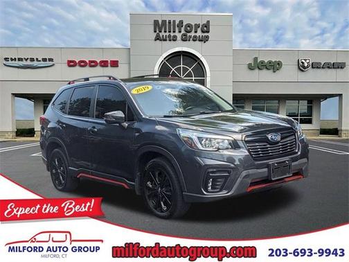 2019 Subaru Forester Sport