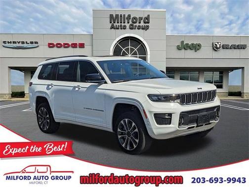 2022 Jeep Grand Cherokee L Overland