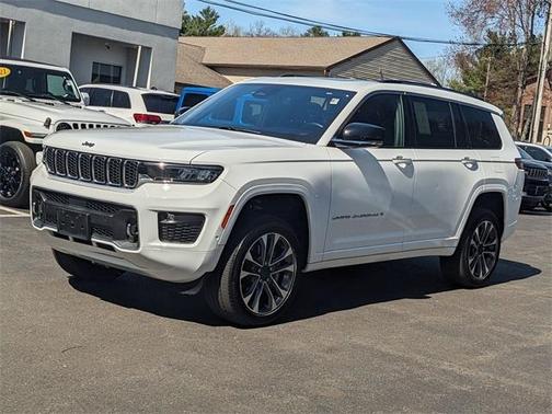 2022 Jeep Grand Cherokee L Overland