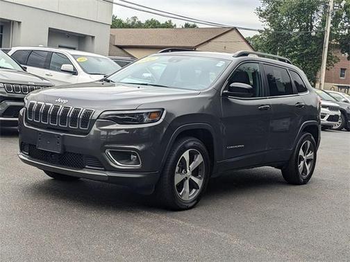 2022 Jeep Cherokee Limited