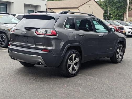 2022 Jeep Cherokee Limited