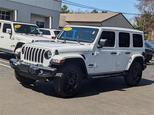 2021 Jeep Wrangler Unlimited Sahara Altitude