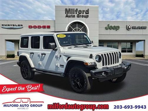 2021 Jeep Wrangler Unlimited Sahara Altitude