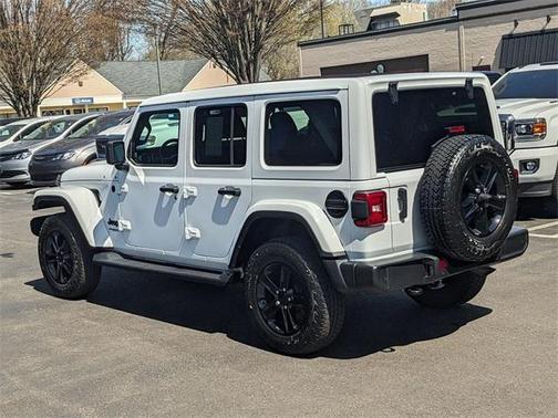 2021 Jeep Wrangler Unlimited Sahara Altitude