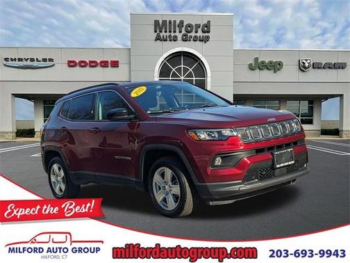 2022 Jeep Compass Latitude