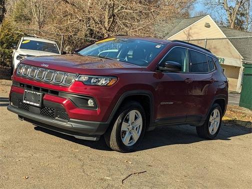 2022 Jeep Compass Latitude