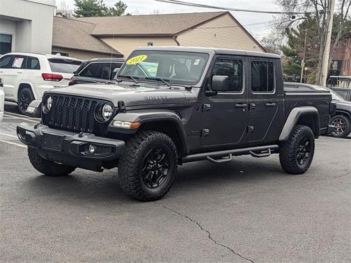 2021 Jeep Gladiator Sport