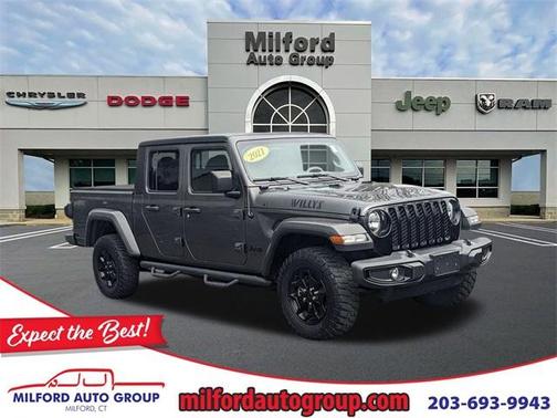 2021 Jeep Gladiator Sport