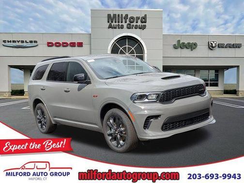 Destroyer Gray Clearcoat 2026 Dodge Durango GT
