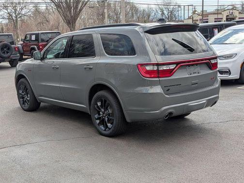Destroyer Gray Clearcoat 2026 Dodge Durango GT