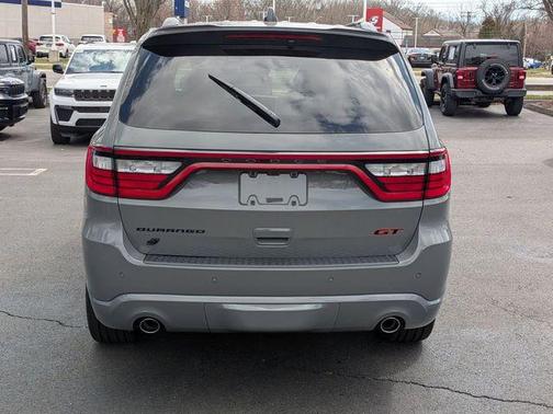 Destroyer Gray Clearcoat 2026 Dodge Durango GT