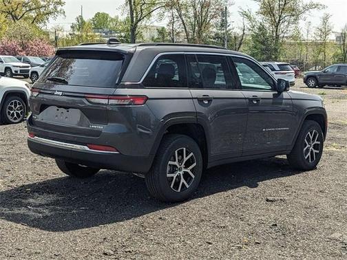 2025 Jeep Grand Cherokee Limited