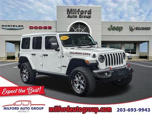 2022 Jeep Wrangler Unlimited Rubicon