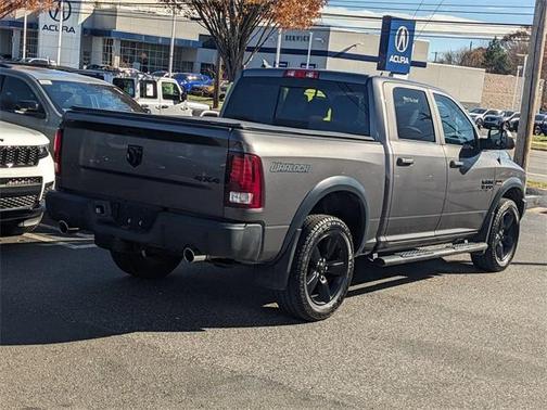 2019 RAM 1500 Classic Warlock