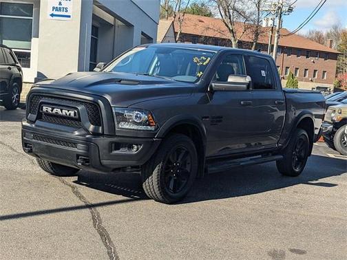 2019 RAM 1500 Classic Warlock