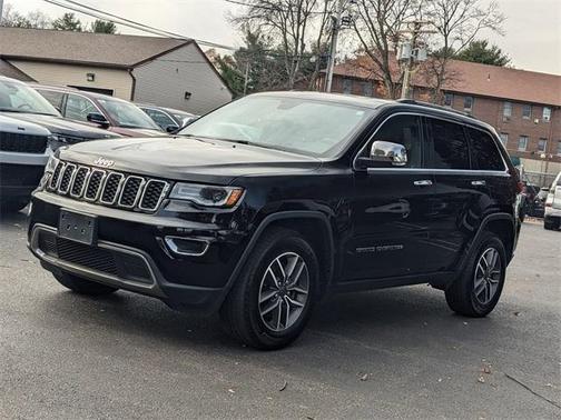 2021 Jeep Grand Cherokee Limited